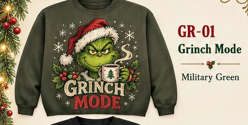 Holiday 2026 Grinch Christmas GR-01 GR-01