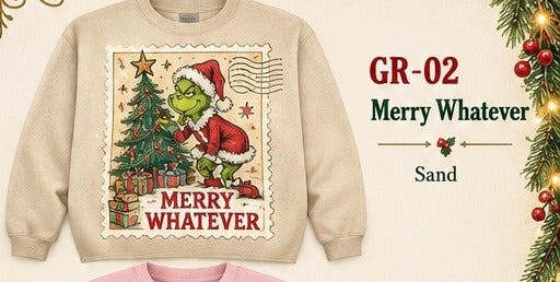 Holiday 2026 Grinch Christmas GR-02 GR-02