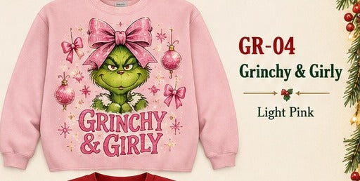 Holiday 2026 Grinch Christmas GR-04 GR-04