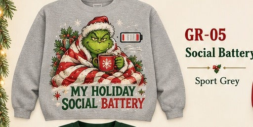 Holiday 2026 Grinch Christmas GR-05 GR-05