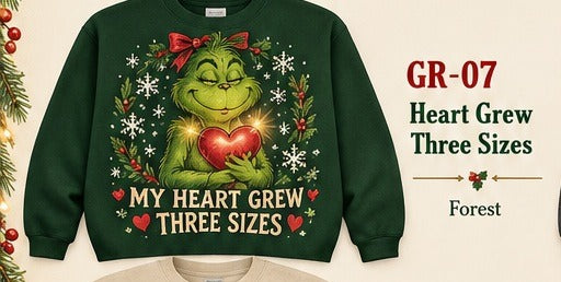 Holiday 2026 Grinch Christmas GR-07 GR-07