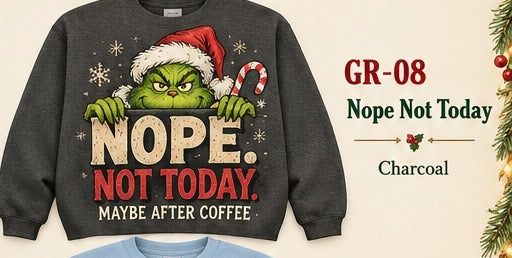Holiday 2026 Grinch Christmas GR-08 GR-08
