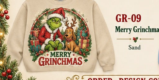 Holiday 2026 Grinch Christmas GR-09 GR-09