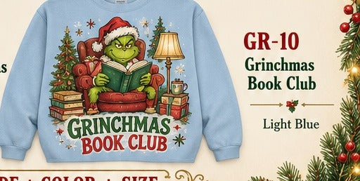 Holiday 2026 Grinch Christmas GR-10 GR-10