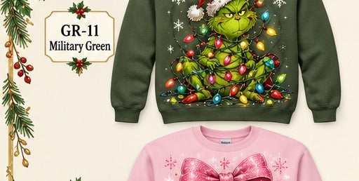 Holiday 2026 Grinch Christmas GR-11 GR-11