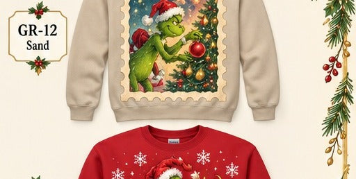 Holiday 2026 Grinch Christmas GR-12 GR-12