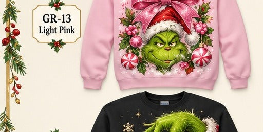 Holiday 2026 Grinch Christmas GR-13 GR-13