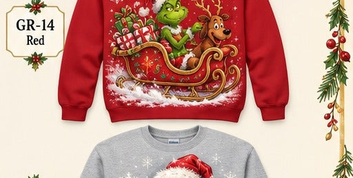 Holiday 2026 Grinch Christmas GR-14 GR-14