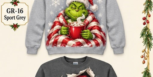 Holiday 2026 Grinch Christmas GR-16 GR-16