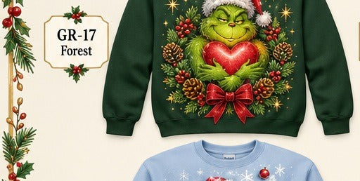 Holiday 2026 Grinch Christmas GR-17 GR-17