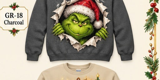 Holiday 2026 Grinch Christmas GR-18 GR-18