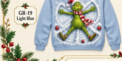 Holiday 2026 Grinch Christmas GR-19 GR-19