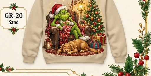 Holiday 2026 Grinch Christmas GR-20 GR-20