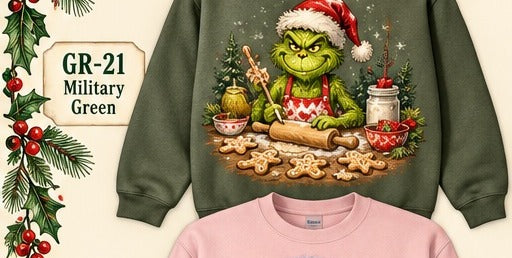 Holiday 2026 Grinch Christmas GR-21 GR-21