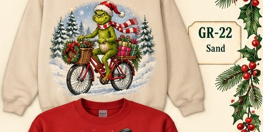 Holiday 2026 Grinch Christmas GR-22 GR-22
