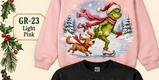 Holiday 2026 Grinch Christmas GR-23 GR-23