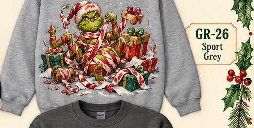 Holiday 2026 Grinch Christmas GR-26 GR-26
