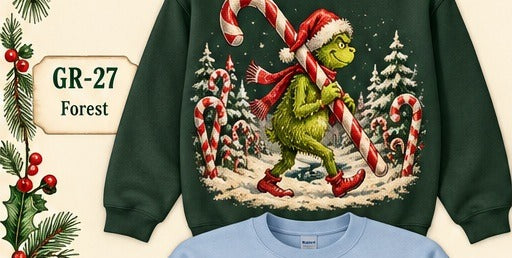 Holiday 2026 Grinch Christmas GR-27 GR-27