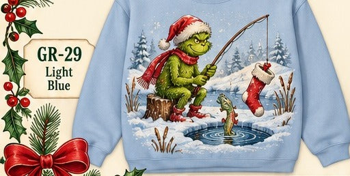 Holiday 2026 Grinch Christmas GR-29 GR-29