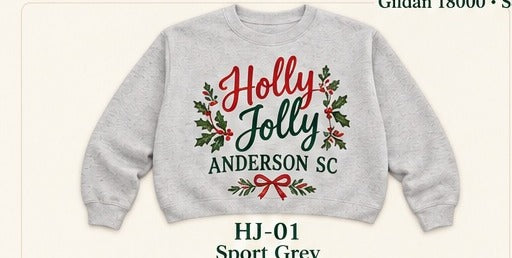 Holiday 2026 Holly Jolly Local HJ-01 HJ-01
