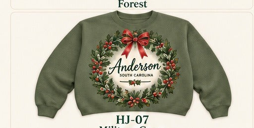 Holiday 2026 Holly Jolly Local HJ-07 HJ-07