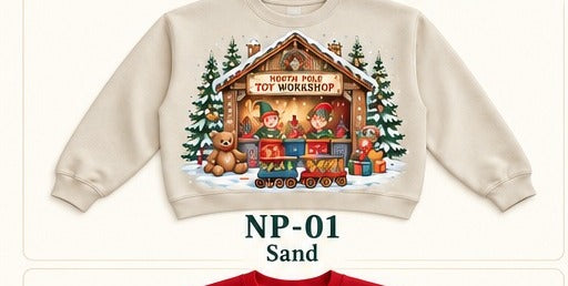 Holiday 2026 Whimsical North Pole NP-01 NP-01