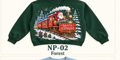 Holiday 2026 Whimsical North Pole NP-02 NP-02