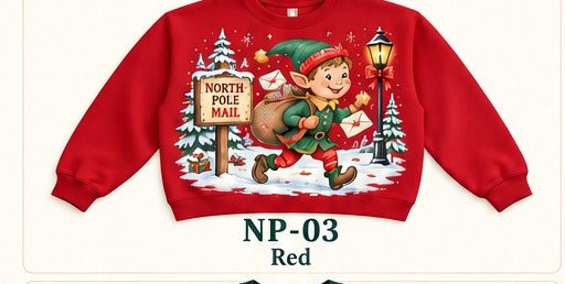 Holiday 2026 Whimsical North Pole NP-03 NP-03