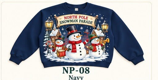 Holiday 2026 Whimsical North Pole NP-08 NP-08