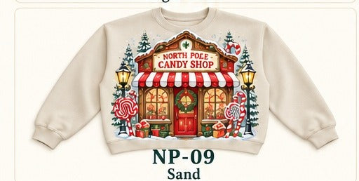 Holiday 2026 Whimsical North Pole NP-09 NP-09