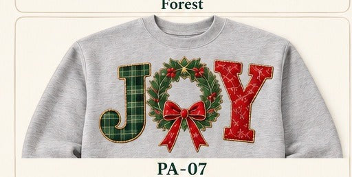 Holiday 2026 Patchwork & Applique PA-07 PA-07