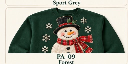Holiday 2026 Patchwork & Applique PA-09 PA-09