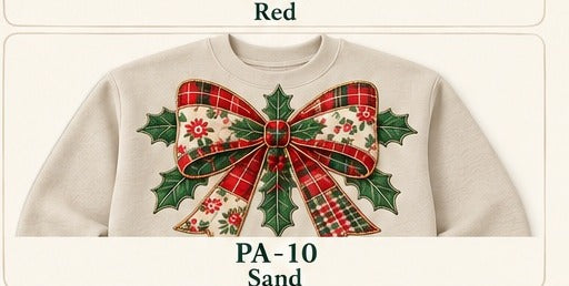 Holiday 2026 Patchwork & Applique PA-10 PA-10
