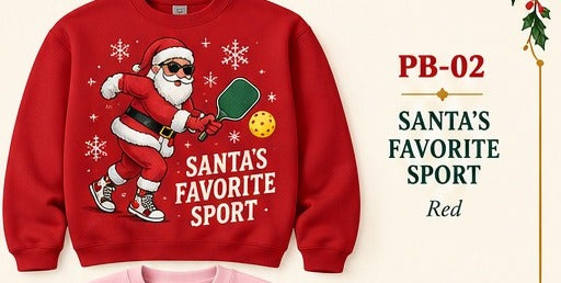 Holiday 2026 Pickleball Christmas PB-02 PB-02