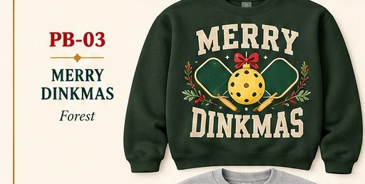 Holiday 2026 Pickleball Christmas PB-03 PB-03