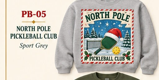 Holiday 2026 Pickleball Christmas PB-05 PB-05