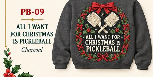 Holiday 2026 Pickleball Christmas PB-09 PB-09