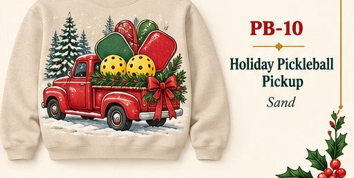 Holiday 2026 Pickleball Christmas PB-10 PB-10