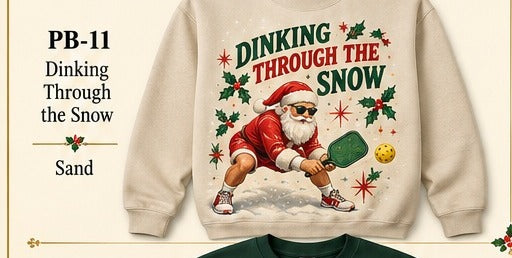 Holiday 2026 Santa Pickleball PB-11 PB-11