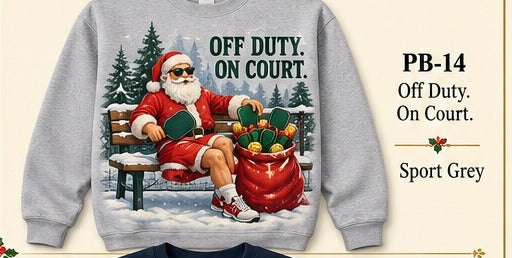 Holiday 2026 Santa Pickleball PB-14 PB-14