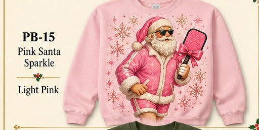Holiday 2026 Santa Pickleball PB-15 PB-15