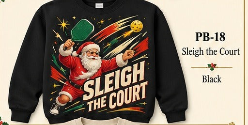 Holiday 2026 Santa Pickleball PB-18 PB-18