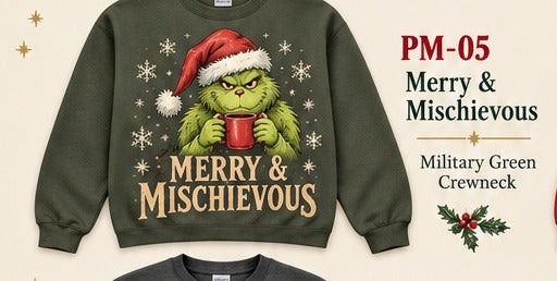 Holiday 2026 Pop Culture Christmas PM-05 PM-05
