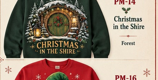 Holiday 2026 Pop Culture Christmas PM-14 PM-14