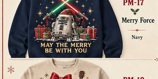Holiday 2026 Pop Culture Christmas PM-17 PM-17