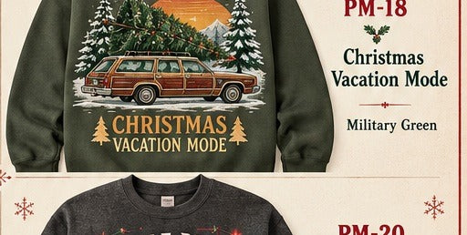 Holiday 2026 Pop Culture Christmas PM-18 PM-18