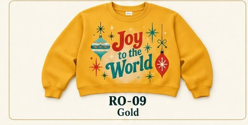 Holiday 2026 Retro Ornament Typography RO-09 RO-09