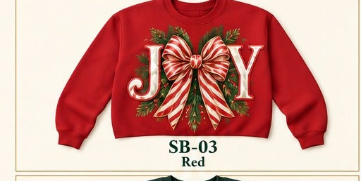 Holiday 2026 Statement Bows SB-03 SB-03