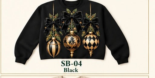 Holiday 2026 Statement Bows SB-04 SB-04