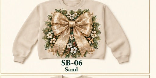 Holiday 2026 Statement Bows SB-06 SB-06